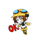 Jelly Doll（個別スタンプ：17）