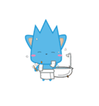 Si Meong（個別スタンプ：19）
