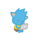 Si Meong（個別スタンプ：20）