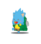Si Meong（個別スタンプ：22）