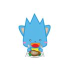 Si Meong（個別スタンプ：33）