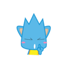 Si Meong（個別スタンプ：40）