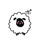 モコひつじ（個別スタンプ：1）