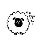 モコひつじ（個別スタンプ：2）