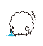 モコひつじ（個別スタンプ：3）