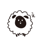 モコひつじ（個別スタンプ：4）