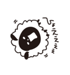 モコひつじ（個別スタンプ：6）