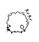 モコひつじ（個別スタンプ：9）