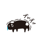 モコひつじ（個別スタンプ：10）
