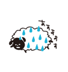 モコひつじ（個別スタンプ：12）