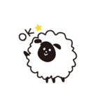 モコひつじ（個別スタンプ：16）