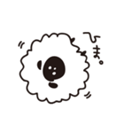 モコひつじ（個別スタンプ：18）