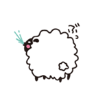 モコひつじ（個別スタンプ：21）
