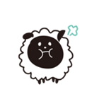モコひつじ（個別スタンプ：22）