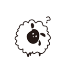 モコひつじ（個別スタンプ：24）