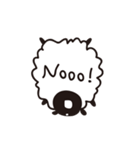 モコひつじ（個別スタンプ：30）