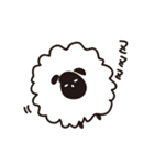 モコひつじ（個別スタンプ：35）