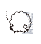 モコひつじ（個別スタンプ：37）