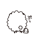 モコひつじ（個別スタンプ：40）