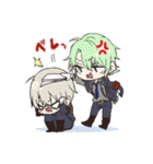 つなつなメンバーズ（個別スタンプ：33）