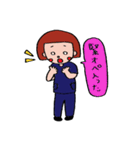 ゆるかわオペナースの日常（個別スタンプ：20）