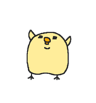 ぴよモグラ（個別スタンプ：7）