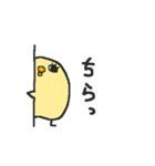 ぴよモグラ（個別スタンプ：10）