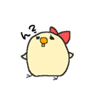 ぴよモグラ（個別スタンプ：32）