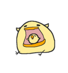 ぴよモグラ（個別スタンプ：34）