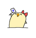 ぴよモグラ（個別スタンプ：40）