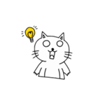 しらタマ子（個別スタンプ：35）