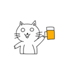 しらタマ子（個別スタンプ：40）