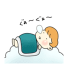 どーも天使です（個別スタンプ：9）