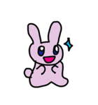 みんなのうさちん（個別スタンプ：1）