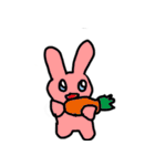 みんなのうさちん（個別スタンプ：2）