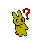 みんなのうさちん（個別スタンプ：6）