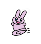 みんなのうさちん（個別スタンプ：8）