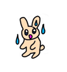 みんなのうさちん（個別スタンプ：9）