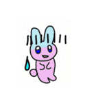 みんなのうさちん（個別スタンプ：17）