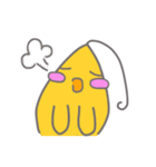 まがり毛ちゃん ～可愛い妖精ちゃん～（個別スタンプ：6）