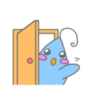 まがり毛ちゃん ～可愛い妖精ちゃん～（個別スタンプ：8）