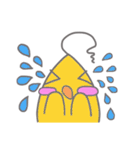 まがり毛ちゃん ～可愛い妖精ちゃん～（個別スタンプ：15）