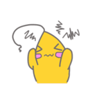 まがり毛ちゃん ～可愛い妖精ちゃん～（個別スタンプ：17）
