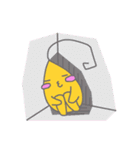 まがり毛ちゃん ～可愛い妖精ちゃん～（個別スタンプ：18）