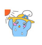 まがり毛ちゃん ～可愛い妖精ちゃん～（個別スタンプ：21）