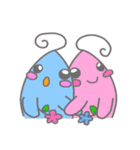 まがり毛ちゃん ～可愛い妖精ちゃん～（個別スタンプ：33）