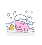 まがり毛ちゃん ～可愛い妖精ちゃん～（個別スタンプ：35）