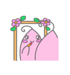 まがり毛ちゃん ～可愛い妖精ちゃん～（個別スタンプ：38）