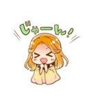 素直女子（個別スタンプ：11）