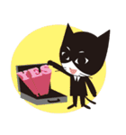 サラリーニャン太郎（個別スタンプ：1）